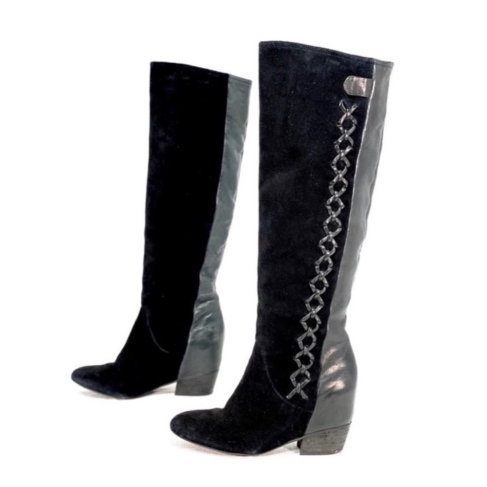 GIANNA BINI | RIYNA | Hidden Wedge | Tall Boot